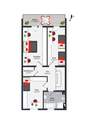 Grundriss Obergeschoss - 