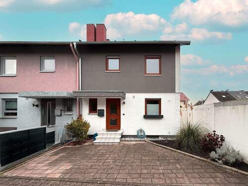 Ansicht - 5 Zimmer Reihenendhaus in Ketsch