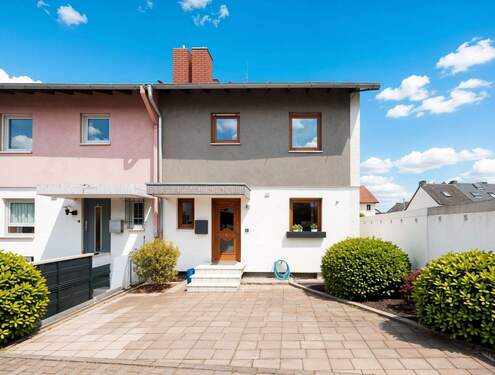 Ansicht - (KI generiert) - Reihenendhaus mit 160,00 m&sup2; in Ketsch zum Kaufen