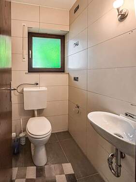Gäste- WC im EG - 