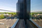 Balkon mit atemberaubenen Ausblick zum Berliner Zoo - 