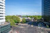 Balkon vom Wohnzimmer aus - 