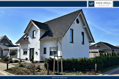 Titelbild - Neuwertiges Ein- Zweifamilienhaus in energetischer Bauweise in Dötlingen Brettorf