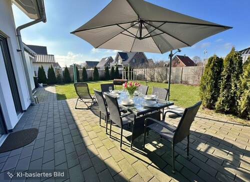 Blick in den Garten - 