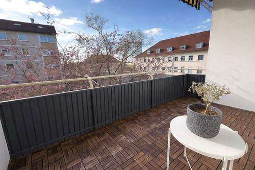 Balkon - Wohnung in Stuttgart Bad Cannstatt