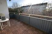Balkon - 2 Zimmer Etagenwohnung zur Miete in Stuttgart Bad Cannstatt
