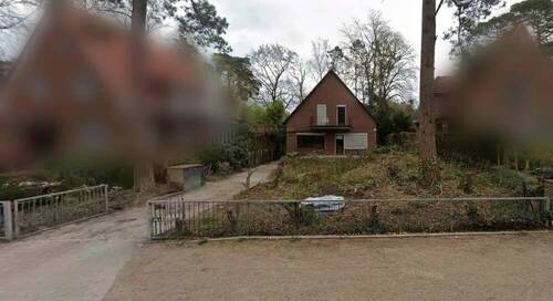 Streetview - Grundstück zum Kaufen in Hamburg / Rissen