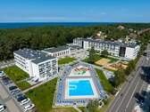 Ostsee-Resort - Etabliertes Ostsee-Resort nahe Rewal mit 176 Zimmern, 33 Ferienhäusern und hoher Gästekapazität