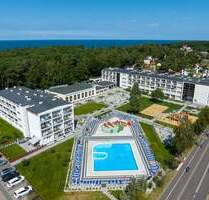 Etabliertes Ostsee-Resort nahe Rewal mit 176 Zimmern, 33 Ferienhäusern und hoher Gästekapazität