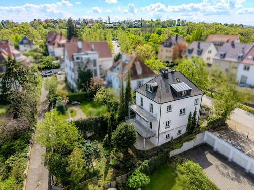 Außenansicht - Freistehendes Einfamilienhaus mit Charme und einzigartigem Panoramablick