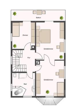 Obergeschoss - 