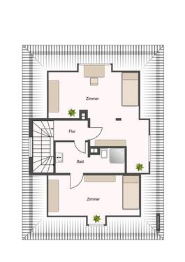 Dachgeschoss - 