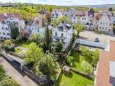 Drohnenansicht - 8 Zimmer Einfamilienhaus in Stuttgart