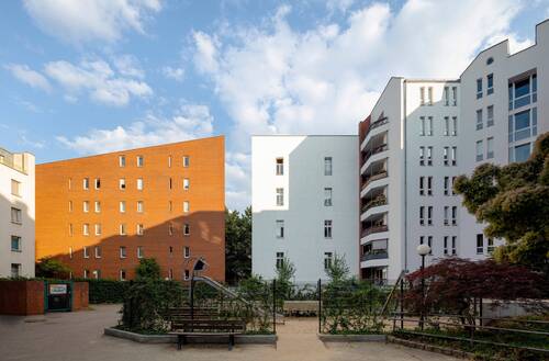 Außenansicht - Etagenwohnung mit 65,00 m&sup2; in Berlin zum Kaufen