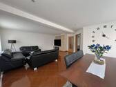 Wohn- Esszimmer EG Ansicht 1 - Familienschatz in Bruchsal-Helmsheim - lichtdurchflutetes und modernes Einfamilienhaus in bester Lage