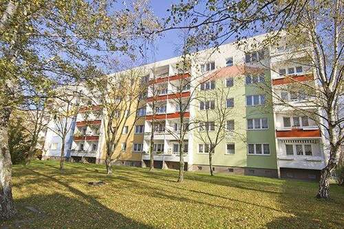 Ansicht hinten - In der Herrichtung! 2-Raumwohnung im Süden in der 2. Etage! Ab 01.02.2026 mieten!