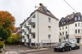 Seitenansicht Gebäude - Etagenwohnung mit 40,00 m² in Stuttgart / Degerloch zum Kaufen