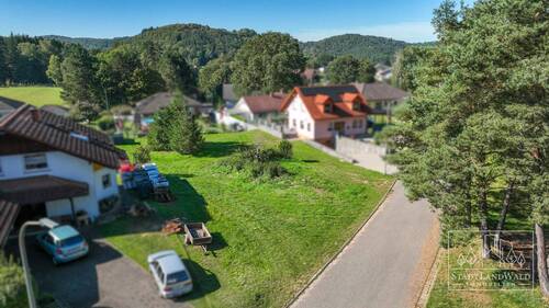 Luftbildaufnahme - Grundstück in Eppenbrunn zum Kaufen