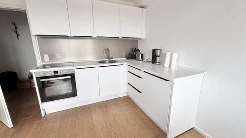 Wohnküche.jpg - Johannis ! Moderne, helle, möblierte 2-ZW mit 50 m², Balkon, EBK, 3.OG mit Aufzug