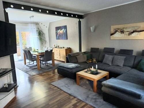 offener Wohn-Essbereich - 