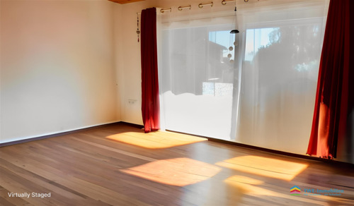 KI - Schlafzimmer leer - 