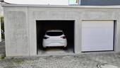 Einzelgarage mit Außen-Stellplatz - 