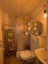 Gäste-WC/Dusche - Etagenwohnung mit 128,00 m&sup2; in Hamburg zur Miete