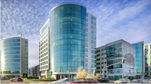 Bürogebäude Antares - Bürogebäude im Zentrum von Warschau mit ca. 10.626 m² GLA und flexiblen Nutzungsmöglichkeiten