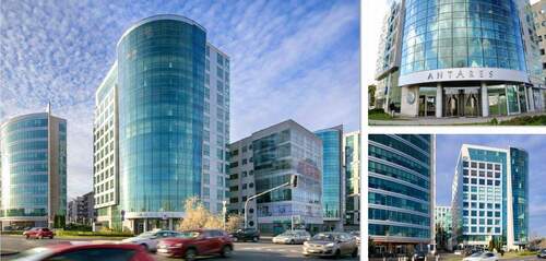 Bürogebäude Antares - Büro in Warszawa