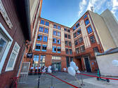 Eingang - Büro mit 128,00 m&sup2; in Berlin zur Miete