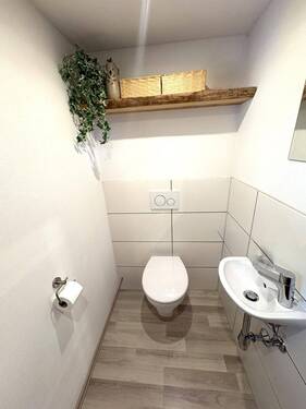 Gäste-WC im OG - 
