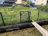 Garten mit Bachlauf - 