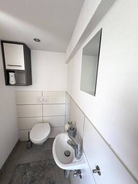 Gäste-WC im EG - 