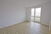 Schlafzimmer - Etagenwohnung mit 51,20 m² in Halle (Saale) zur Miete
