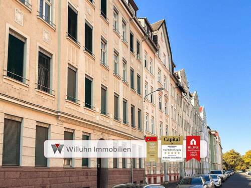 Gebäude - Helle Wohnung I 2 Zimmer I Balkon I Fahrstuhl I Gut geschnitten