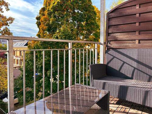 Platz auf dem Balkon - 2 Zimmer Etagenwohnung zum Kaufen in Leipzig