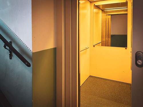 Fahrstuhl vorhanden - 