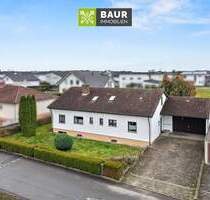 360° I Einfamilienhaus mit großem Garten, Doppelgarage und neuer Heizung in Unlingen