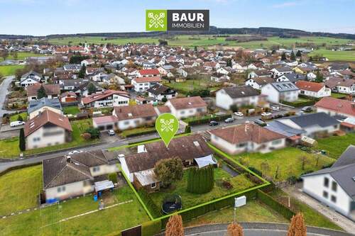 Luftaufnahme - 5 Zimmer Einfamilienhaus zum Kaufen in Unlingen