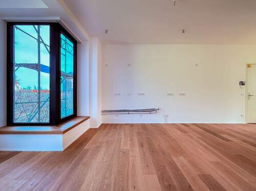 Wohnzimmer - 4 Zimmer Etagenwohnung in Berlin