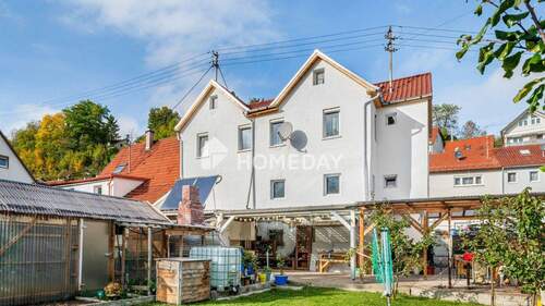 Außenansicht 1 - 5 Zimmer Doppelhaushälfte in Albstadt - Truchtelfingen