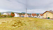 Blick vom Bauplatz Richtung Osten - 