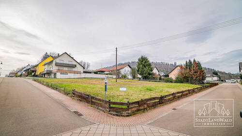 Straßenansicht nach Nordwesten - 