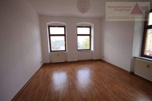 Wohnzimmer - 2 Zimmer Etagenwohnung zur Miete in Annaberg-Buchholz