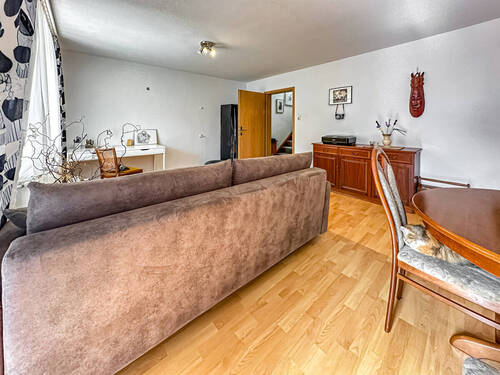 Wohnzimmer - 4 Zimmer Reihenmittelhaus in Offenburg