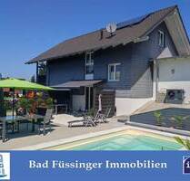 Einfamilienhaus mit Pool und tollem Weitblick in Rotthalmünster