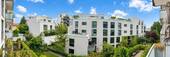 Innenhof : Blick von Balkon - 4 Zimmer Etagenwohnung in Hamburg
