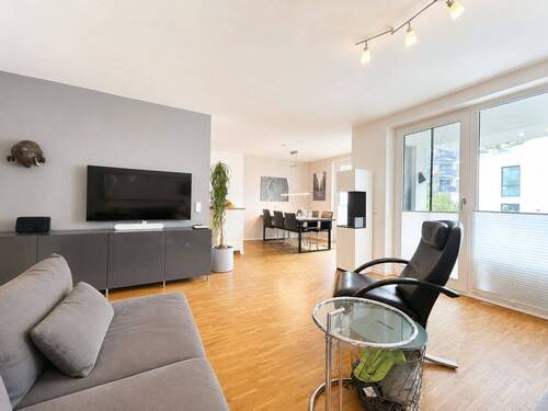 Wohn und Essbereich - Etagenwohnung mit 114,00 m&sup2; in Hamburg zum Kaufen
