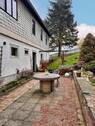 Terrasse hinter dem Haus - 