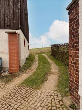 Hofeinfahrt - 